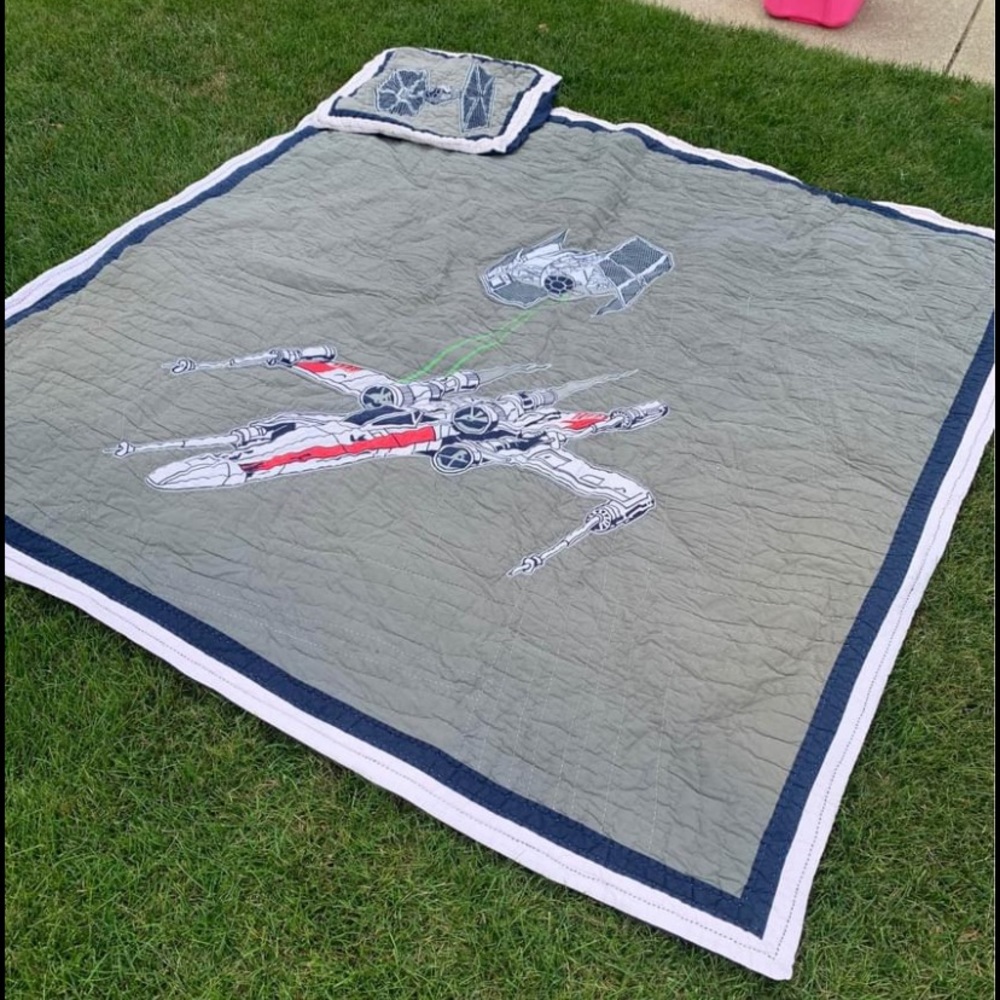 Star Wars Quilt